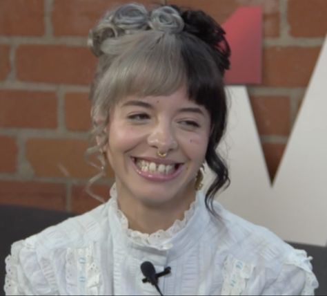 Melanie Martinez Smiling, Smiling With Teeth, Melanie Martinez Icon, I Love Her, Rare Photos, Famous Celebrities, Her Smile, Her Music, Melanie Martinez