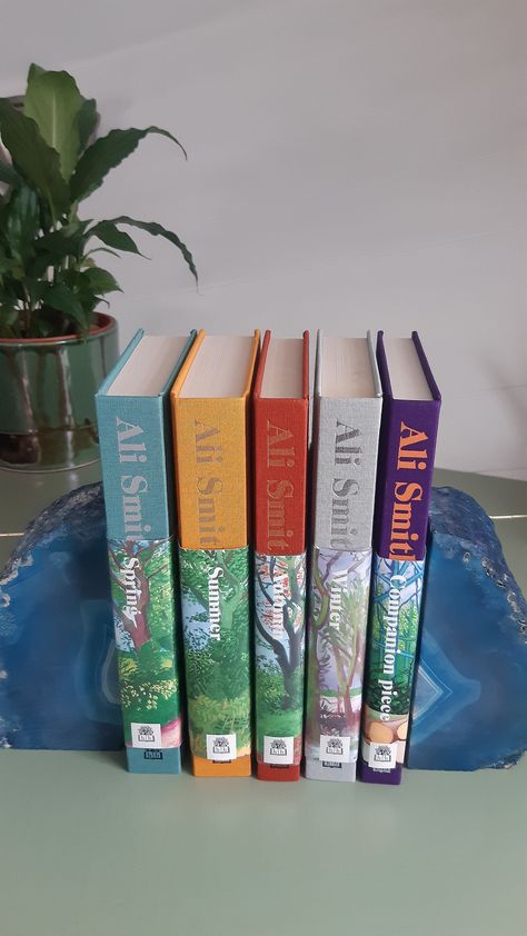 Ali Smith Autumn, Ali Smith, Books Beautiful, English Major, Spring Summer Autumn Winter, David Hockney, Book Girl, Book Collection, Book Set