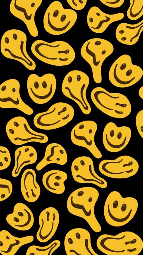 Melty Smiley Face, Smiley Face Background, Face Background, Smiley Face, Smiley, Collage, Tumblr