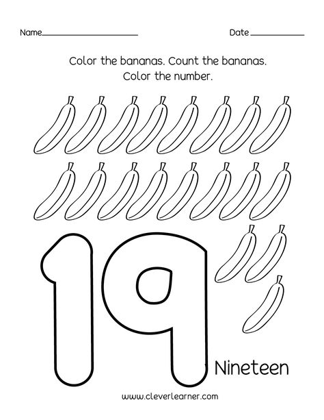 Worksheet Number, Teaching Kids Letters, Number Recognition Worksheets, Color Worksheets For Preschool, Preschool Number Worksheets, Free Printable Numbers, Lesson Activities, 0 Number, Toddler Class