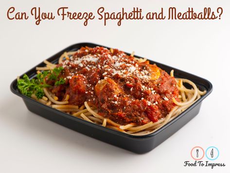 Can You Freeze Spaghetti, Freezing Spaghetti, Freeze Spaghetti, Food To Impress, Freezing Pasta, Freezing Cooked Pasta, Leftover Spaghetti, Freezing Leftovers, Italian Tomato Sauce