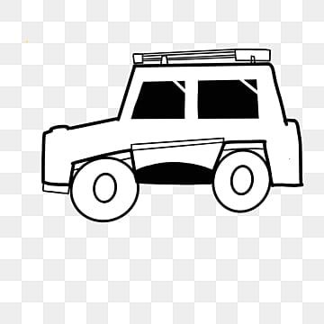 Jeep Clipart Black And White, Jeep Clipart, Vehicle Clipart, Jeep Driving, Black Clipart, Car Clipart, Png Black And White, White Jeep, Jeep Car