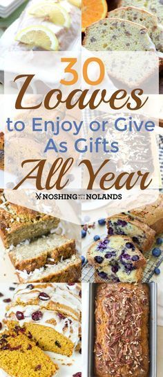 Bread Gifts, Holiday Bread, Diy Easy Recipes, Christmas Bread, Loaf Recipes, Bread Recipes Sweet, Quick Bread Recipes, Monkey Bread, Dessert Bread