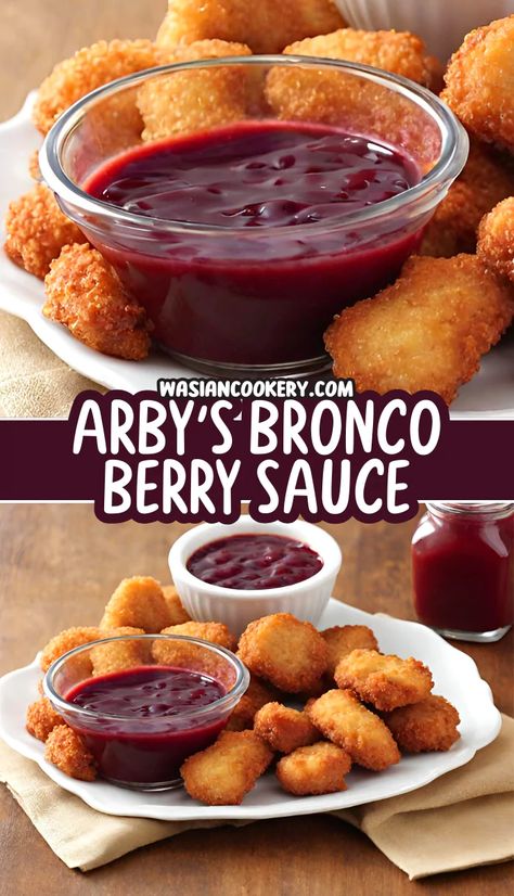 Homemade Arby’s Bronco Berry Sauce - Wasian Cookery Bronco Berry Sauce Arbys, Restaurant Sauce Recipes, Arby's Bronco Berry Sauce Recipe, Bronco Berry Sauce Recipe, Bronco Berry Sauce, Dipping Sauce Recipes, Mcdonald's Big Mac, Big Mac Sauce Recipe, Mac Sauce Recipe