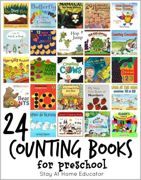 Math Picture Books, Books For Preschool, Picture Books For Kids, Books For Preschoolers, Math Pictures, Math Coach, Counting Books, Math Instruction, Math Methods