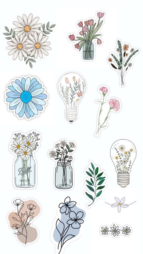 Creative Sticker Concepts for Home 👉 Save This Pin, Click the link, Then Elevate Your Designs on the Site sticker design sticker design ideas easy sticker design aesthetic printable sticker design ideas graphics creative sticker design packaging sticker design packaging ideas sticker design packaging food sticker design inspiration graphics sticker design kpop cute sticker design cute easy sticker design easy and cute sticker design inspiration easy Flowers Stickers For Journal, Scrapbook Journal Aesthetic Printable, Flower Stickers Aesthetic Printable, Aesthetic Flower Stickers Printable, Recortes Aesthetic, Journal Stickers Free Printable, Sticker Design Aesthetic, Packaging Sticker Design, Design Packaging Ideas