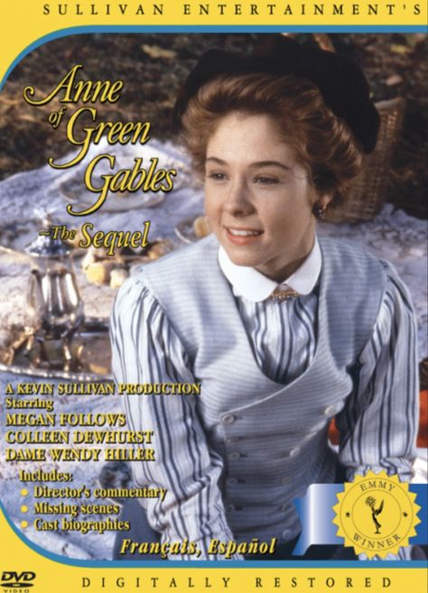 Anne of Green Gables: The Sequel (1987) Anne Of The Green Gables, Colleen Dewhurst, Edwardian Kitchen, Anne Of The Island, Megan Follows, Anne Of Avonlea, Cook Books, Anne Shirley, Canadian Actresses