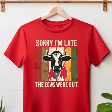 Fresh arrival! Behold the exceptional Funny Cow Shirt, Farmer Mom Shirt, Cute Cow Shirt, Cow Shirt For Mom, Farm Animal Shirt, Farm Girl Shirt, Cow Lover Gift Shirt, now available at an irresistible price of $17.99 #MomFarmlifeGift #FunnyCowShirt #FarmLifeShirt #CowLoverGiftShirt #CuteCowShirt #CowShirtForMom #FarmGirlShirt #FarmerMomShirt #FarmAnimalShirt #MomBirthdayShirt Funny Cow, Cow Shirt, Cows Funny, Cute Cow, Girl Shirt, Farm Girl, Cute Cows, Farm Animal, Animal Shirts