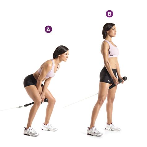 Cable Pull Through http://www.prevention.com/fitness/trainers-top-exercises-for-inner-thighs/cable-pull-through Thigh Workouts, Cable Workout, Weight Training Programs, Inner Thighs Exercises, Leg Training, Smaller Hips, Muscle Building Workouts, Exercise Routine, Thigh Exercises