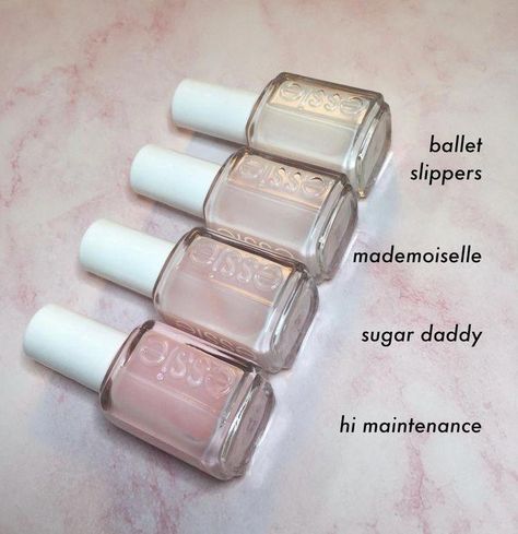 Essie Nails, Apply Nail Polish, Light Nail Polish, Nail Care Products, Opi Nail Colors, Nail Polish Storage, Pink Coquette, Shellac Nails, Essie Nail Polish