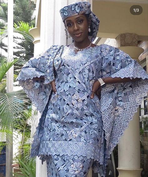 Arewa Atampa Styles, Borno Style Dress, Hausa Styles For Women, Arewa Hausa Styles, Afrocentric Fashion, Modest Dresses Fashion, African Fabric Dress, African Print Dress Ankara, African Dresses Modern