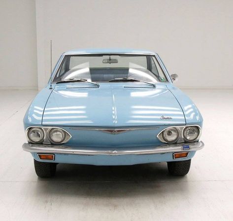 1965 Chevrolet Corvair for sale #2348335 - Hemmings Motor News Ralph Nader, Corvair Monza, Chevy Corvair, Tracked Vehicles, Light Blue Paints, Chevrolet Venture, Chevrolet Cars, Chevrolet Corvair, Pontiac Lemans