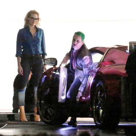 Jared Leto Margot Robbie, Joker E Harley Quinn, Jamie Campbell Bower Twilight, Joker Y Harley Quinn, Jared Leto Joker, Leto Joker, Jay Hernandez, Margot Robbie Harley Quinn, Margot Robbie Harley