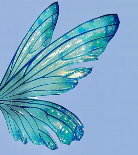 Wings Gif, Fairy Wings Aesthetic, Wings Aesthetic, Blue Fairy Wings, Fairies Aesthetic, Water Wings, Water Fairy, Wings Drawing, Fairy Aesthetic