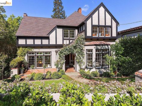 For sale This 3647 square foot single family home has 5 bedrooms and 4.0 bathrooms. It is located at 310 La Salle Ave Piedmont, California. English Tudor, Home And Family, California, Cabin, Dream House, House Styles, Building, Home Decor