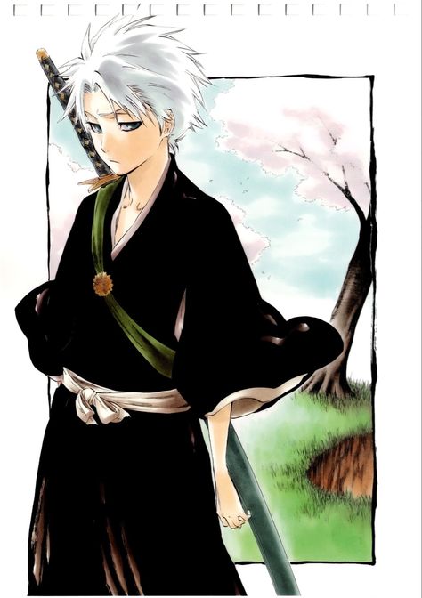 Toushirou Hitsugaya, Toushiro Hitsugaya, Studio Ghibli Wallpaper, Orihime Bleach, Ichigo Kurosaki Wallpaper, Kubo Tite, Poses Manga, Urahara Kisuke, Bleach Drawing