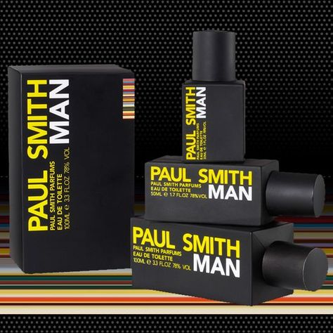 Paul Smith Man Fragrance Packaging, Cosmetic Packaging Design, Perfume Packaging, Masculine Fragrance, Cool Packaging, Male Grooming, Beauty Packaging, Cosmetic Packaging, Fragrance Design