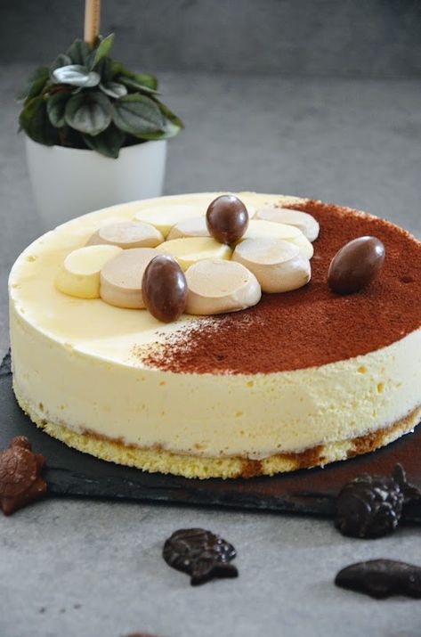 Tiramisu Originale, Entremet Cake, Dessert Mascarpone, Tiramisu Trifle, Entremet Recipe, Dessert Leger, Mousse Mascarpone, Coconut Macaroons Recipe, Mousse Dessert