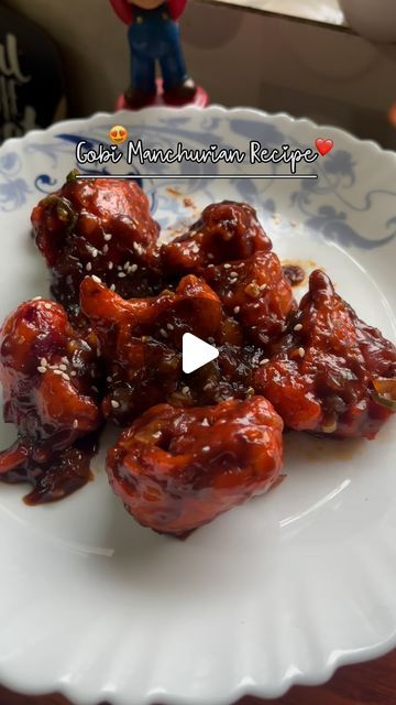 Shreshtha Singh || Utkarsh Yadav on Instagram: "Gobi Manchurian Recipe!😍🔥" Gobi Manchurian Recipe, Gobhi Recipe, Gobi Recipe, Gobi Recipes, Gobi Manchurian, Manchurian Recipe, Veg Recipes, On Instagram, Instagram