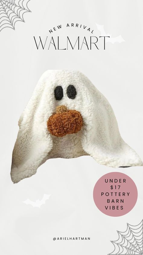 Gus The Ghost with Pumpkin Pillow, … curated on LTK How To Make Gus The Ghost Pillow, Gus The Ghost Pillow Diy, Ghost With Pumpkin, Ghost Pillow, Pumpkin Pillow, Pumpkin Pillows, Halloween Pillows, Fabric Yarn, Halloween Home Decor