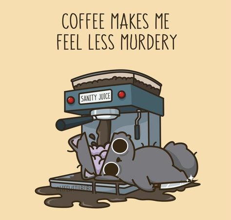 Funny Coffee Quotes, Coffee Drawing, Coffee Is Life, Cat Coffee, Coffee Quotes, Cat Illustration, Coffee Humor, Coffee Addict, Funny Me