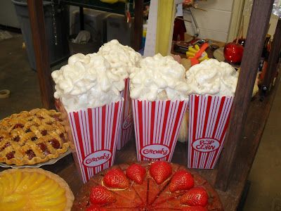 Foam Popcorn Prop Diy Movie Theater, Fake Popcorn, Carnival Treats, James And Giant Peach, Diy Popcorn, Movie Theater Popcorn, Popcorn Containers, Dance Props