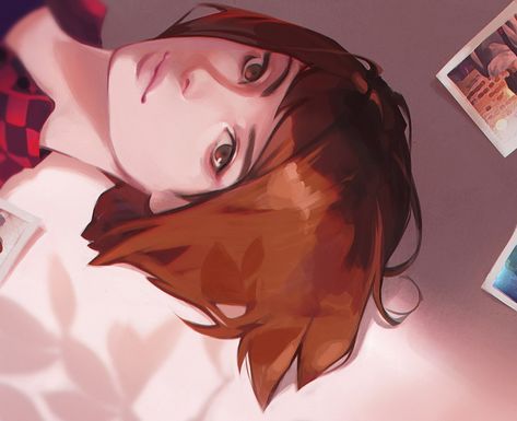 Max Caulfield Max Caulfield, Life Is Strange, The Wind, Digital Painting, Life Is, Bed, Red, Hair