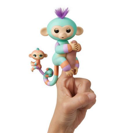 Fingerlings Monkey, Mini Monkey, Easter Basket Fillers, Orange Turquoise, Mystery Minis, Basket Fillers, Indoor Toys, Baby Monkey, Orange And Turquoise