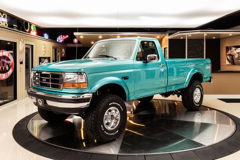 Ford F150 Lifted, 1995 Ford F150, Truck Accessories Ford, Fords 150, Ford Trucks F150, Lifted Ford, Duramax Diesel, Classic Ford Trucks, Pick Up Truck