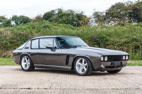 Restomod Cars, Jensen Interceptor, Thanks For Following Me, Goodyear Tires, Goal Board, Euro Cars, Steyr, Classic Sports Cars, Dream Garage