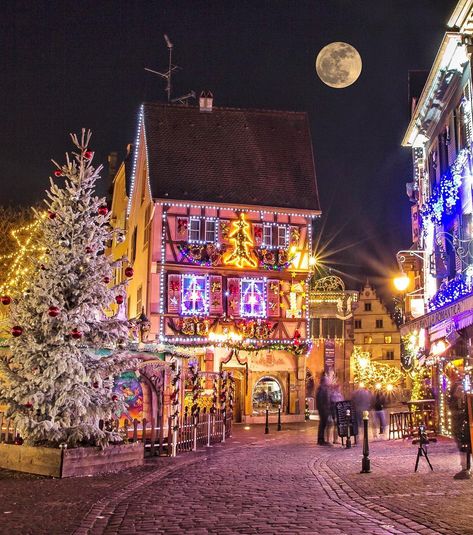 Winter Gif, Hogwarts Christmas, Christmas Friends, Best Christmas Markets, Christmas Markets Europe, Alsace France, Christmas Town, Christmas Markets, Portugal Travel