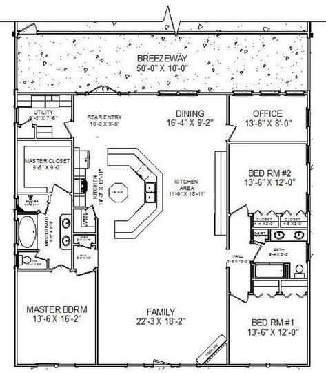 Best floor plan design services online. Outsource your 2D or 3D floor plan project and get it done quickly and at Barn Homes Floor Plans, Pole Barn House Plans, Barn Style House Plans, Small House Floor Plans, Building Plans House, Barndominium Floor Plans, 3d Floor, Ranch Style Homes, Barn Style House