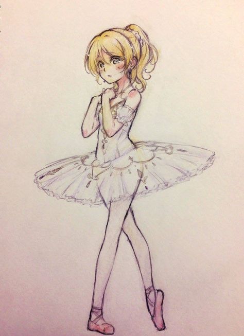 Eli ballerina Ballerina Anime, Anime Ballet, Ballerina Sketch, Eli Ayase, Ballerina Poses, Ballet Drawings, Ballerina Drawing, Girl Ballerina, Ballerina Art