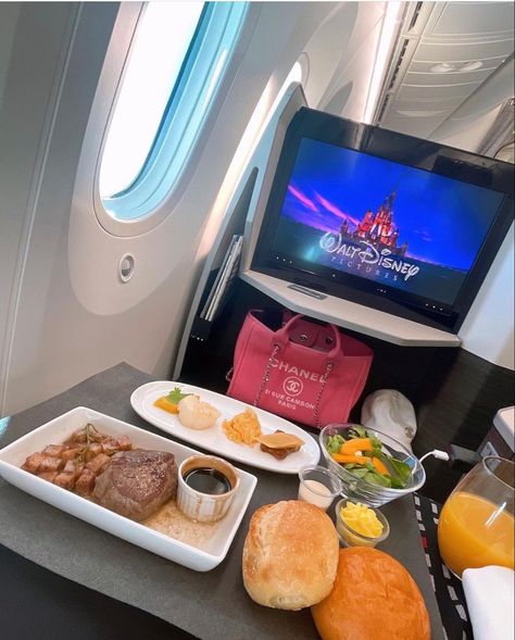 Food In Airplane Aesthetic, Jet Design, Hospital Room Snapchat Stories, Travel Instagram Ideas, Airplane Food, Airline Food, Business Class Flight, Singapore Photos, Airport Pictures