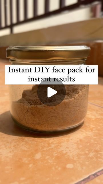 Preeti Thakur on Instagram: "Instant DIY face pack for instant results.

Ingredients: pinned to comment section 👉🏻
.
.
.
.
{ skincare, beauty care, instant face pack, instant results, clear skin, glowing skin}
.
.
.
.
.
#skincare #instantdiy #instantfacepack #glowingskincare #faceubtanrecipes #facepack #instantresults #clearskintips #reels #explore #instagramers #explorepage #viral #homemaderemedies #allnaturalskincare" How To Get Instant Glow On Face, Facepack For Glowing Skin, Diy Face Pack, Face Pack For Glowing Skin, Glowing Skin Skincare, Face P, Face Pack, Clear Skin Tips, Glowing Skincare