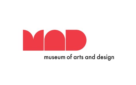 Museum of Arts and Design by Pentagram Gallery Branding, Gallery Logo, Museum Identity, Museum Branding, Museum Logo, Foundation Logo, City Logo, Typo Logo, 카드 디자인