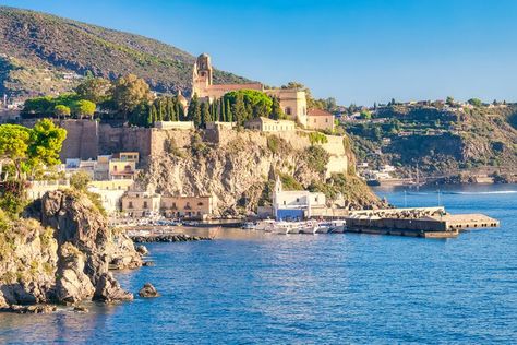 This Stunning Group of Italian Islands Has Active Volcanoes, Incredible Remote Beaches, and Unique Local Wine Aeolian Islands, Family Beach Trip, Island Destinations, Active Volcano, Remote Island, Calendar 2024, Cruise Travel, Romantic Travel, Boat Tours