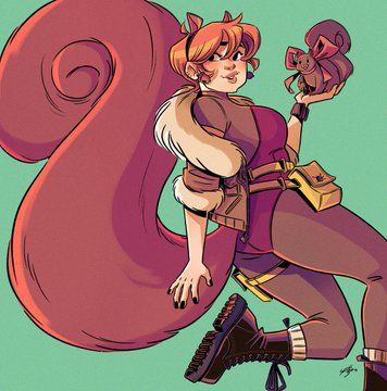 Squirrel Girl Marvel, Manifest 2023, Sweeney Boo, Doreen Green, Unbeatable Squirrel Girl, Kids Cartoon Characters, Marvel Heroines, Marvel Knights, Squirrel Girl