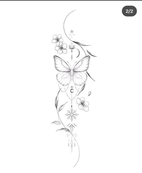 Front Shoulder Tattoos, Maching Tattoos, Tattoos Cute, Butterfly Back Tattoo, Hand Tattoos For Girls, Butterfly Tattoos For Women, Mommy Tattoos, Tattoos For Women Flowers, Small Pretty Tattoos