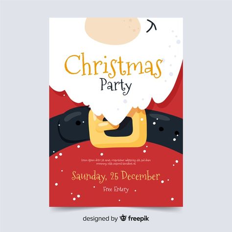 Christmas Poster Ideas, Christmas Invitations Ideas, Christmas Poster Design Ideas, Christmas Party Design, Christmas Flyer Design, Poster Natal, Christmas Design Ideas, Christmas Signage, Christmas Party Flyer