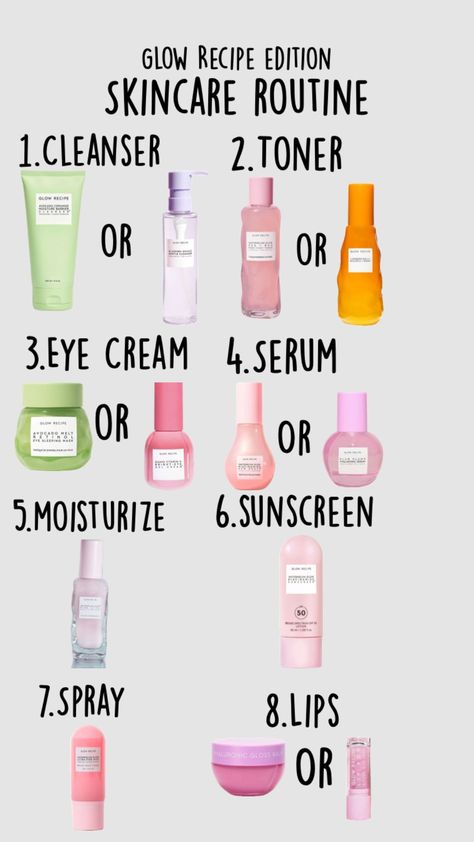 Glow Recipe, Skincare Routine, Skin Care, Skin