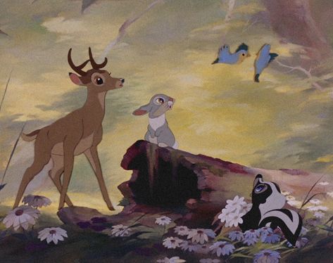 Bambi Grown Up, Bambi Animation, Bambi Film, Bambi 1, Bambi 1942, Bambi 3, Bambi And Thumper, Bambi Disney, Frank Thomas