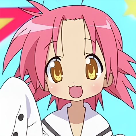 Akira Lucky Star, Akira Kogami, Azumanga Daioh, Star Character, Pfp Ideas, Lucky Star, Soft Girl, Anime Character Design, Anime Character