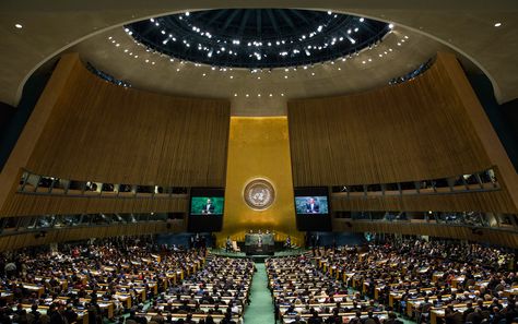 U.S. retreat from U.N. could mark a “breakdown of the international humanitarian system as we know it.” United Nations General Assembly, Paris Agreement, General Assembly, Economic Growth, Sustainable Development Goals, North Korea, United Nations, World Leaders, New Technology