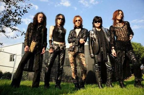 X Japan, Back Vocal, Symphonic Metal, Feeling Empty, Japanese Music, Japanese Rock, Power Metal, Band Photos, Visual Kei