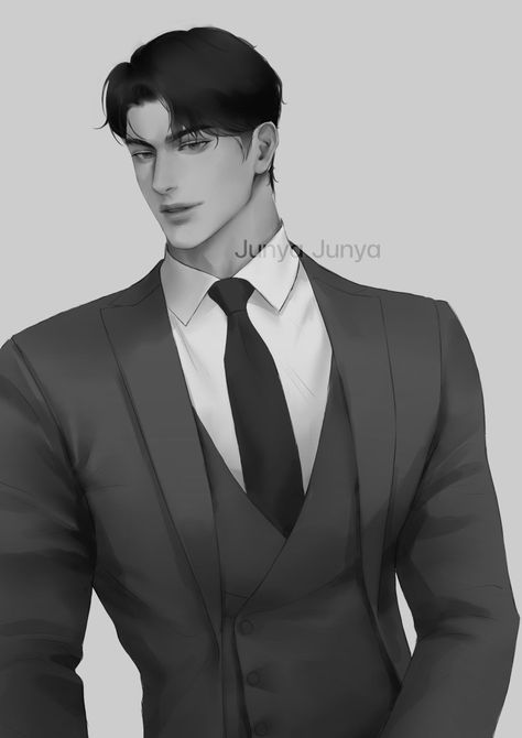 Man Profile, Male Character Art, Bjd Dolls Girls, Animated Man, Gentleman Aesthetic, Karakter Disney, Kris Wu, Cool Anime Guys, Batman And Superman