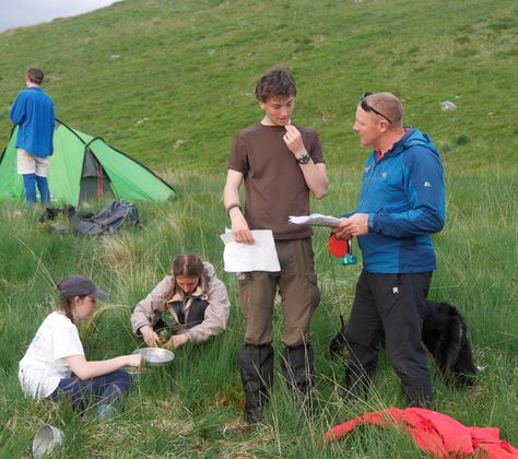 Duke Of Edinburgh Expedition Aesthetic, Dofe Expedition Aesthetic, Digging In The Past Wolf Scouts, Pioneer Camp, Duke Of Edinburgh Expedition, Viking Reenactment Camp, Storyboard Film, Sca Camping, Military Camp