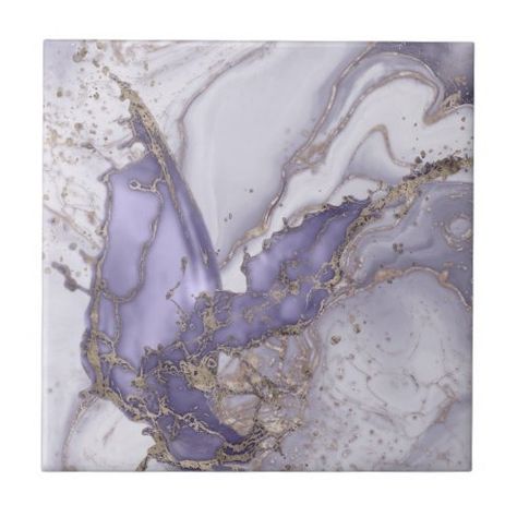 Lavender Decorative Ceramic Tiles | Zazzle Lavender Tile Bathroom, Lavender Tile, Tile Stickers, Kitchen Makeover, White Kitchen, Tile Bathroom, Backsplash, Ceramic Tiles, Hands On