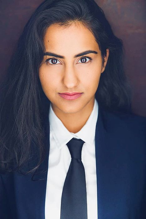 Actress Amrit Kaur Biography, Wiki, Age, Height, Net Worth, Net Worth & More Details #AmritKaur Amrit Kaur, Wedding Emcee, Women In Tie, Film Credits, American Gothic, Women Ties, Canadian Actresses, Social Media Stars, Brown Girl