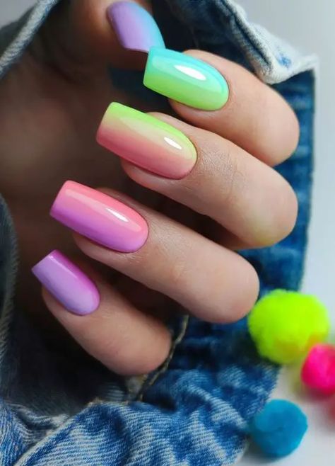 19 Trending Summer Nails Ombre 2024 Ideas - Master the Latest Chic & Stylish Looks!